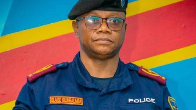 RDC-Police/Kinshasa : tous les bulletins de service et ordres de ...