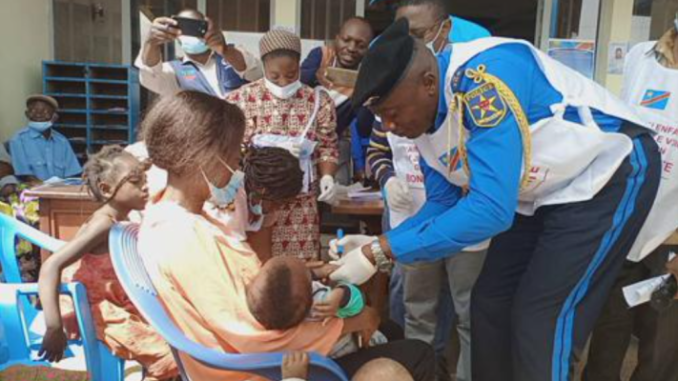 My Rdc RDC-Nord-Kivu : lancement de la 2ème phase de vaccination contre la ...