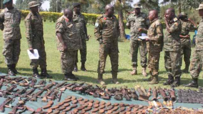 Fadc Rdc RDC-Opérations conjointes FARDC – UPDF : plus de 540 ADF tués, 50 ...