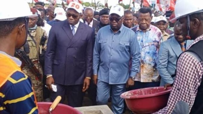 RDC-Sankuru : les travaux de construction et de modernisation de l ...