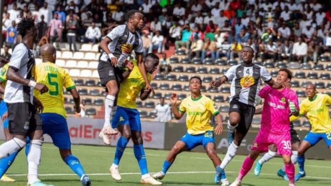 Ligue des Champions de la CAF : le choc Mamelodi Sundowns contre TP ...