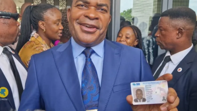 Identification Nationale Rdc RDC : lancement de l’opération d’octroi des cartes d’identité et de l ...