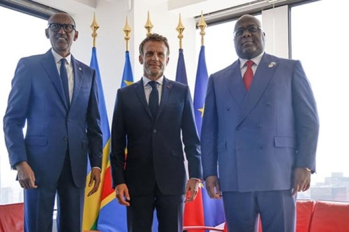 kagame felix tshisekedi_macron_appelle_a_la_reprise_du_dialogue_jpg_711_473_1