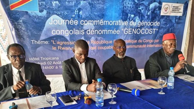 « Genocost » : Au Gabon aussi, les Congolais pleure ses 12 millions de ...