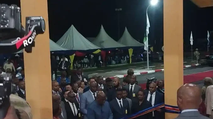 Bangboka Rdc RDC-Tshopo : l’aéroport international de Kisangani Bangboka inauguré ...