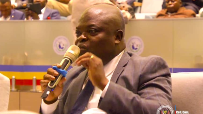 RDC-Conférence des gouverneurs à Kolwezi : le gouverneur du Maniema ...