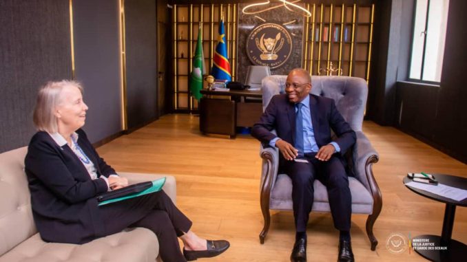 La RDC et les USA décident de renforcer leur coopération judiciaire ...