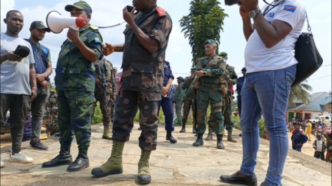 Accord de Washington : les FARDC lancent la campagne de reddition des ...