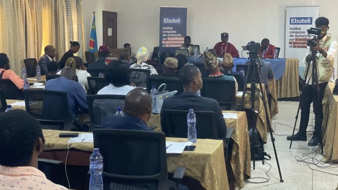 RDC : Ebuteli soulève de sérieuses préoccupations sur la feuille de ...